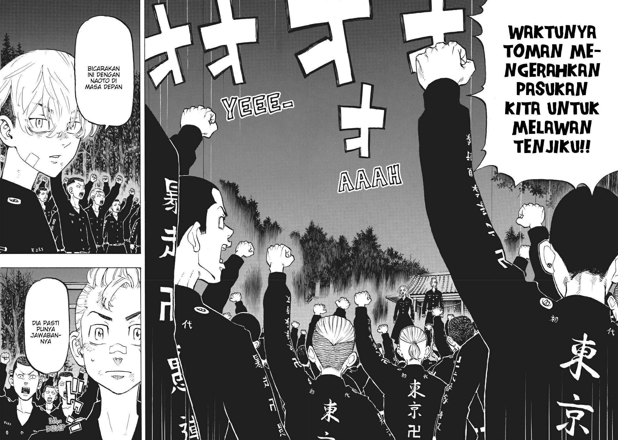 Tokyo卍Revengers Chap 130 - Next Chap 131