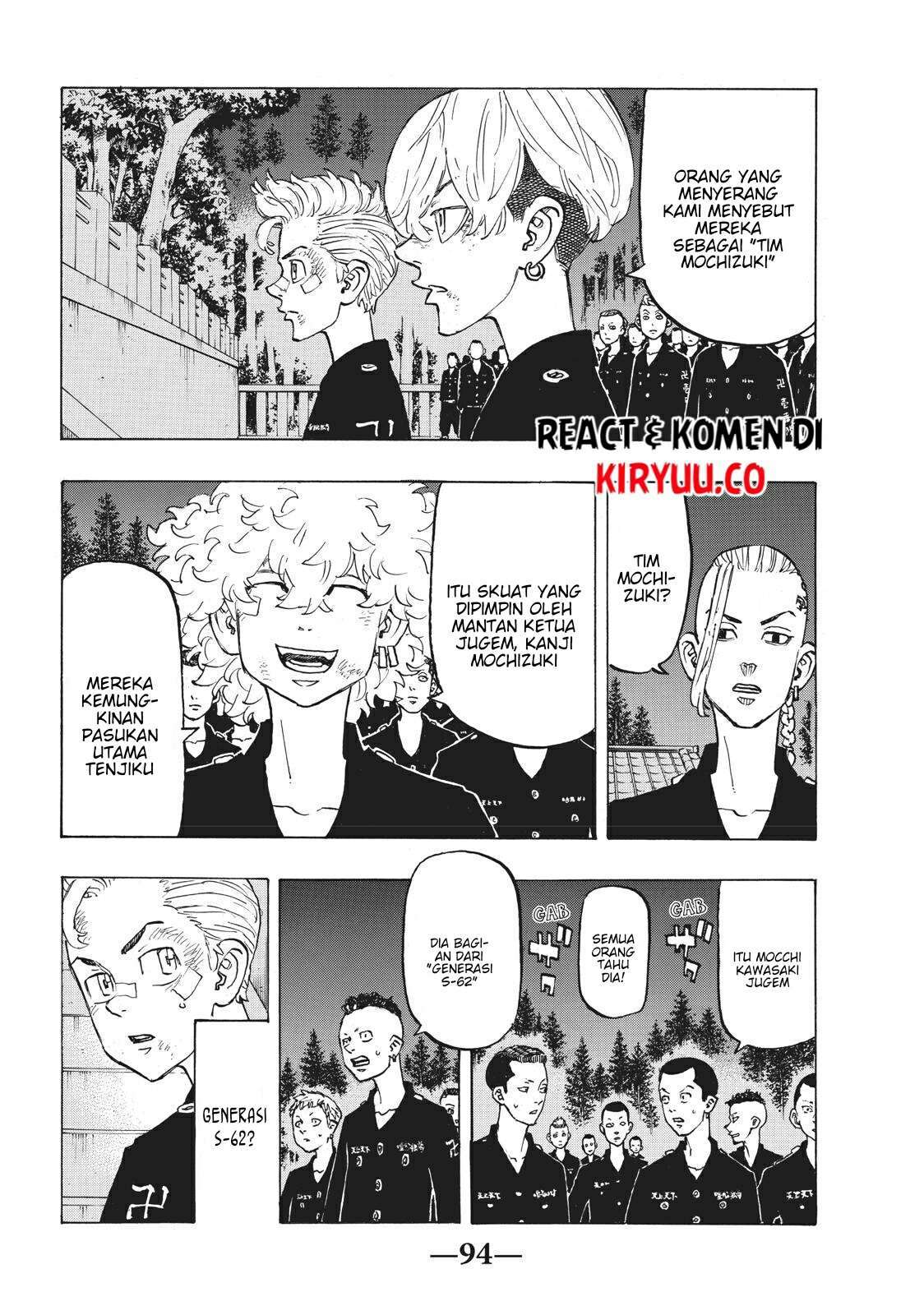 Tokyo卍Revengers Chap 130 - Next Chap 131