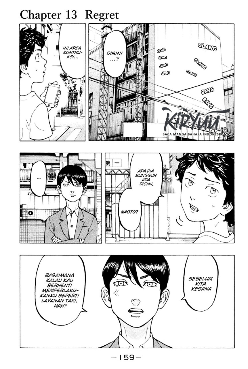 Tokyo卍Revengers Chap 13 - Next Chap 14