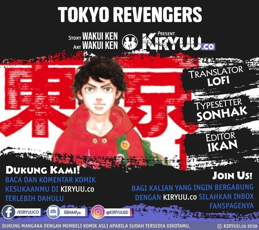 Tokyo卍Revengers Chap 13 - Next Chap 14