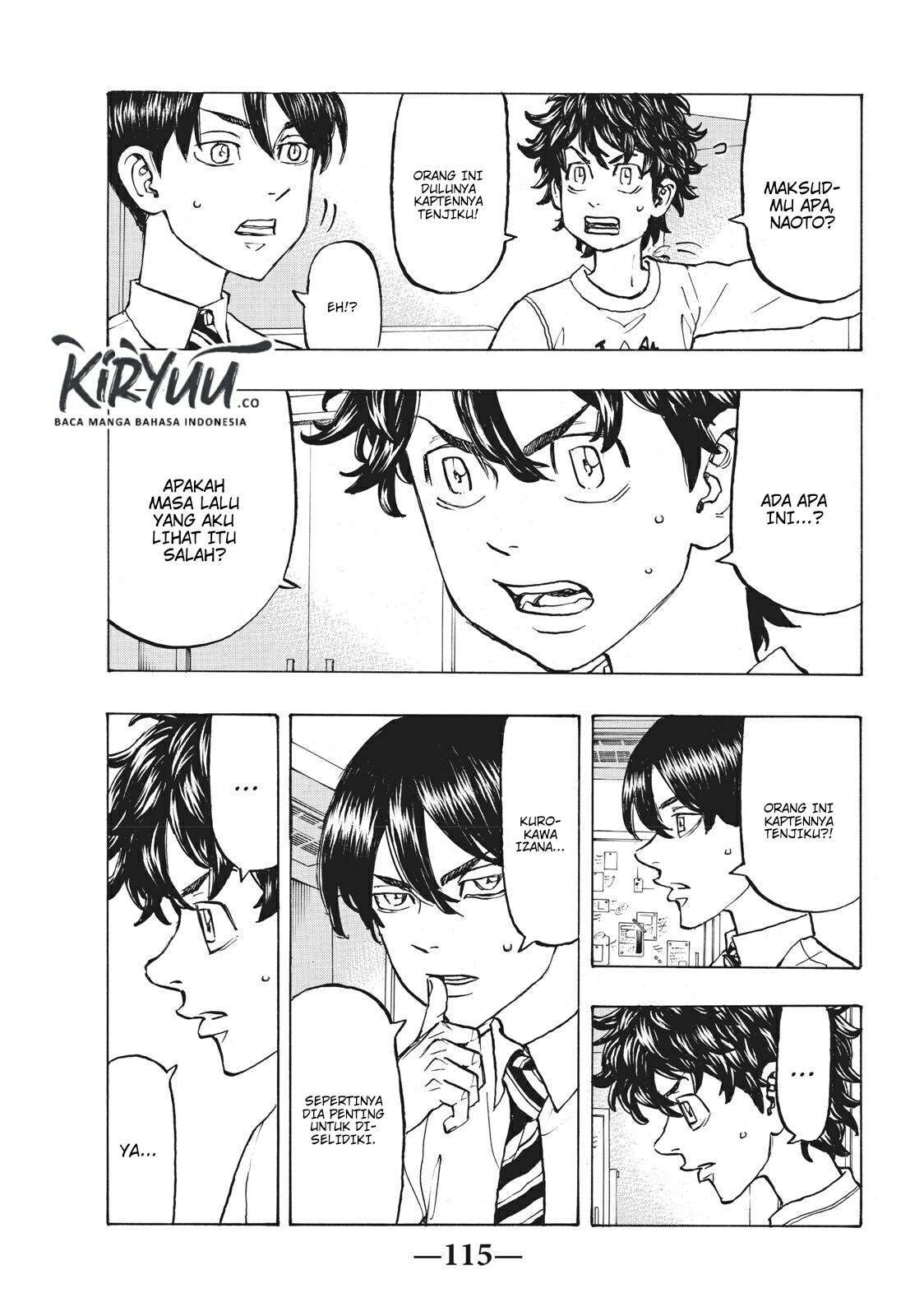 Tokyo卍Revengers Chap 131 - Next Chap 132