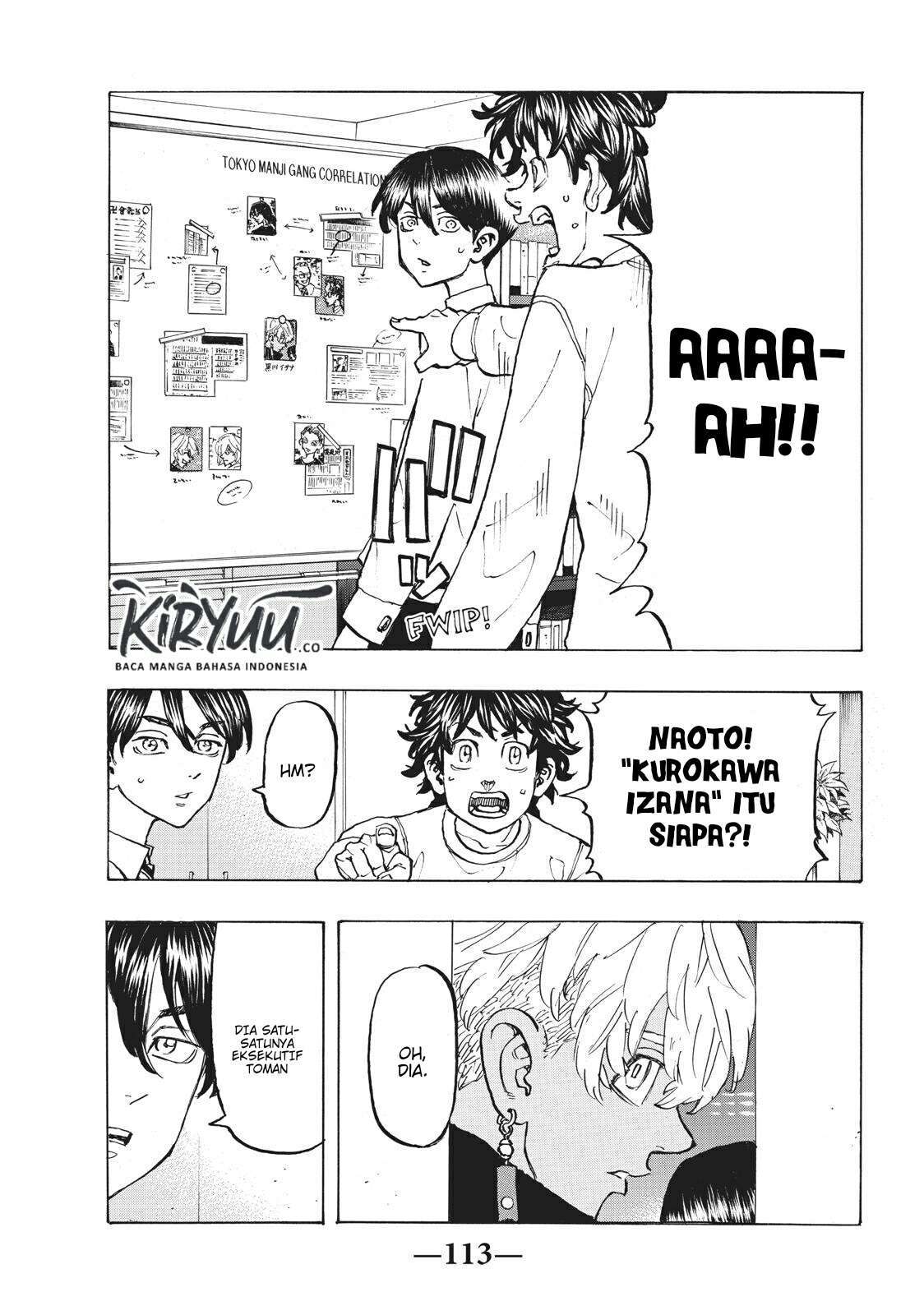Tokyo卍Revengers Chap 131 - Next Chap 132