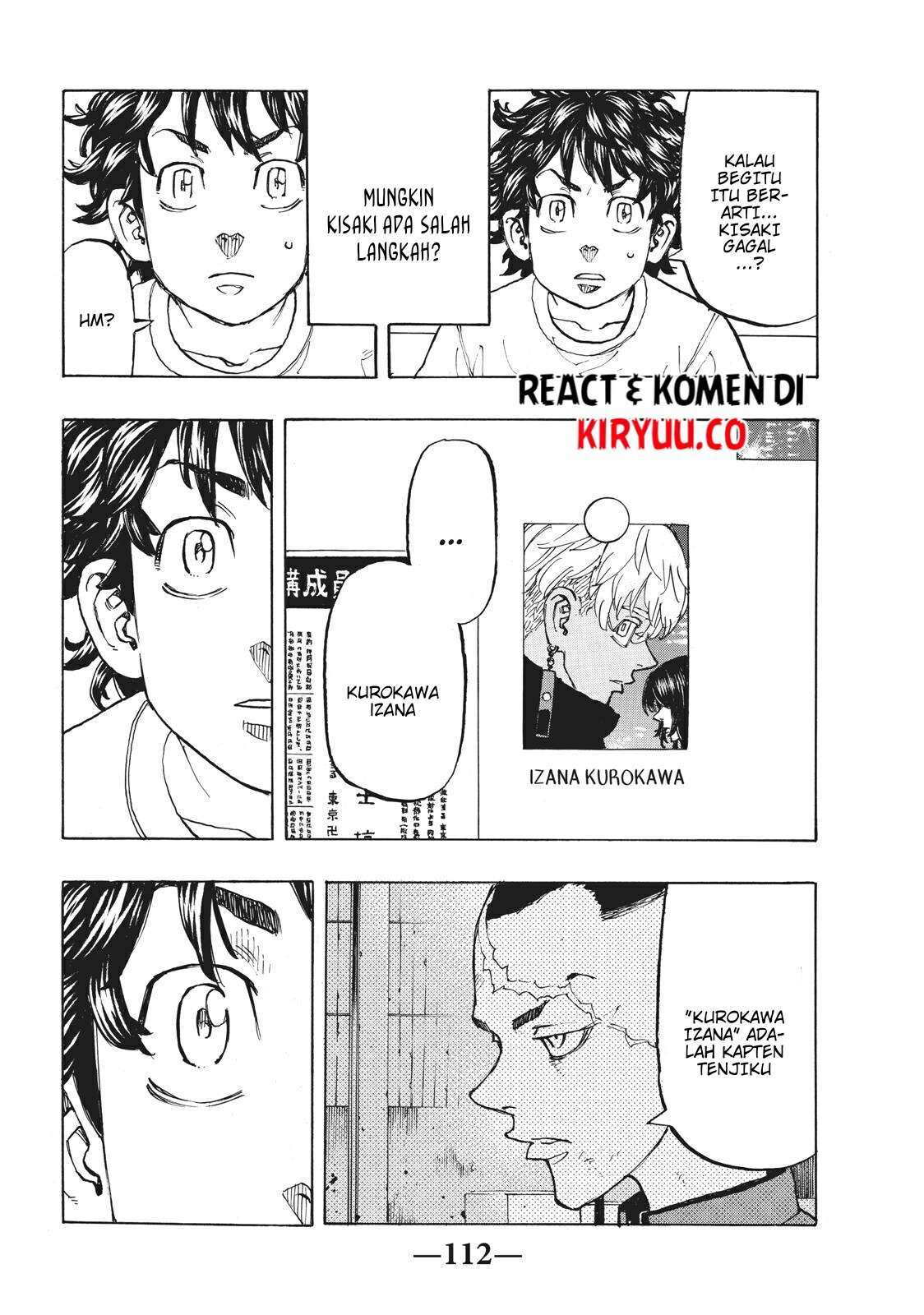 Tokyo卍Revengers Chap 131 - Next Chap 132