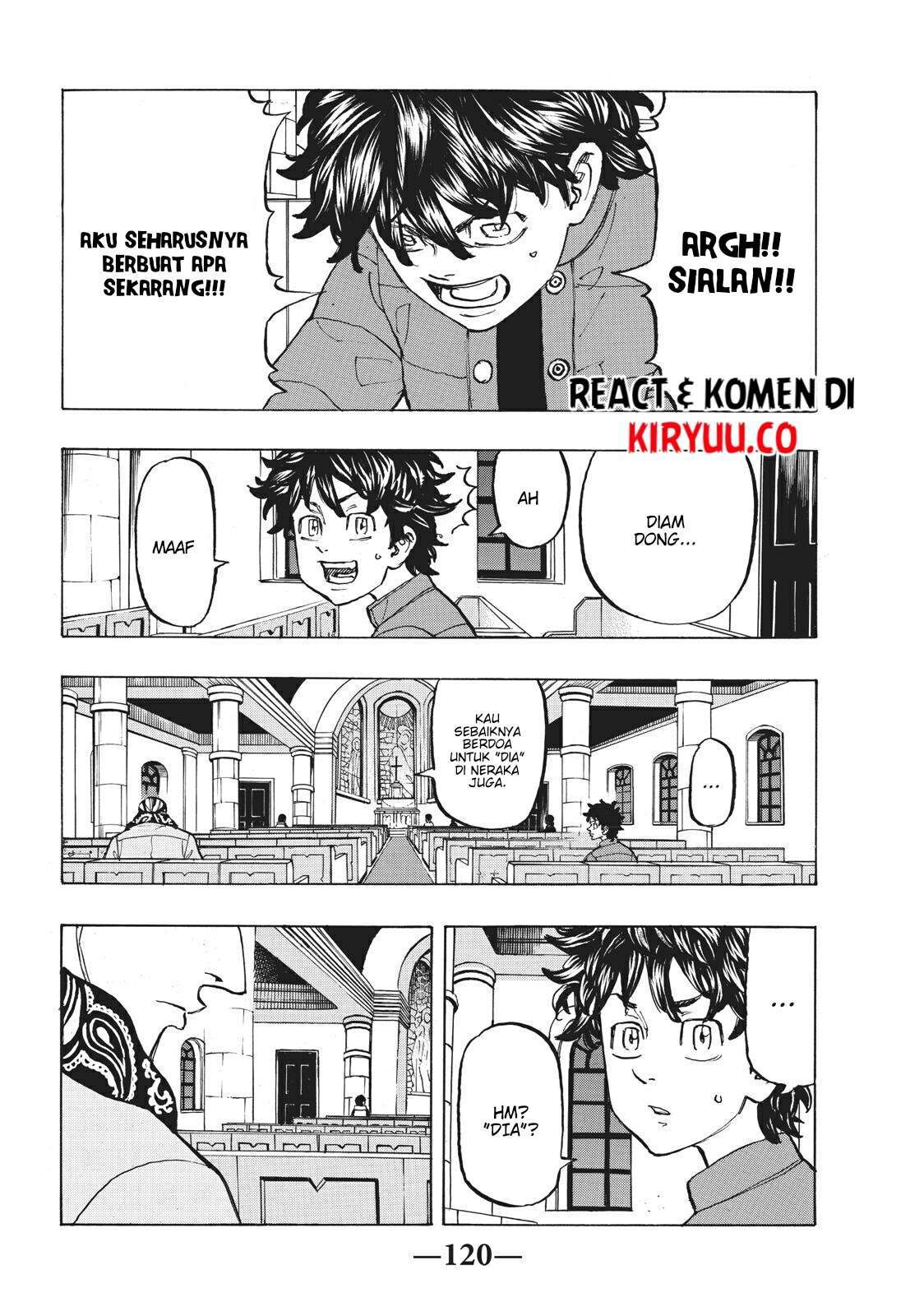 Tokyo卍Revengers Chap 131 - Next Chap 132