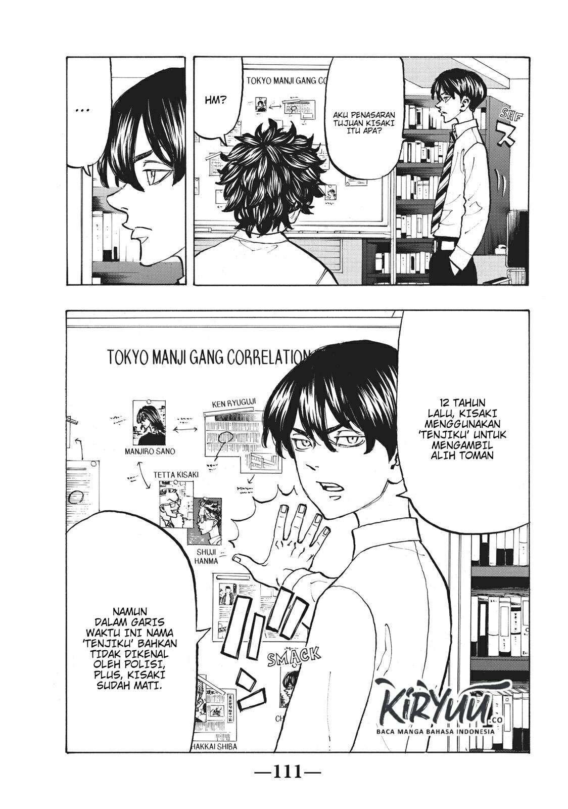 Tokyo卍Revengers Chap 131 - Next Chap 132