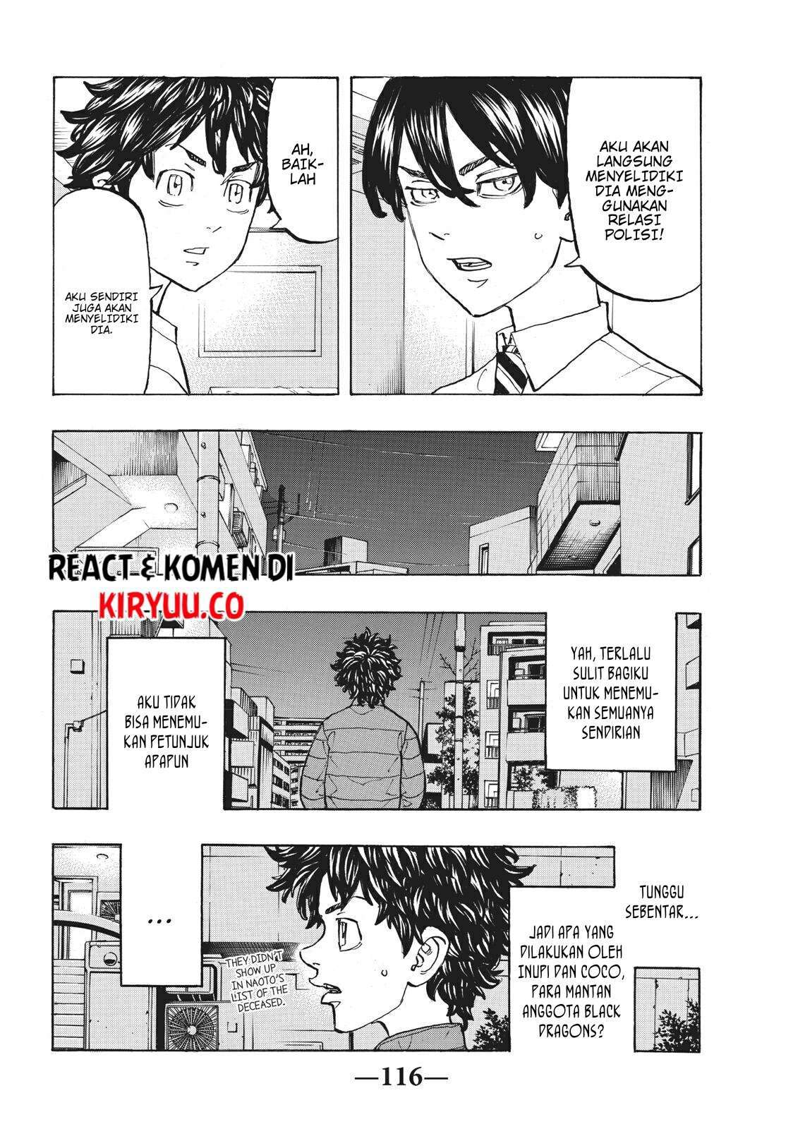 Tokyo卍Revengers Chap 131 - Next Chap 132