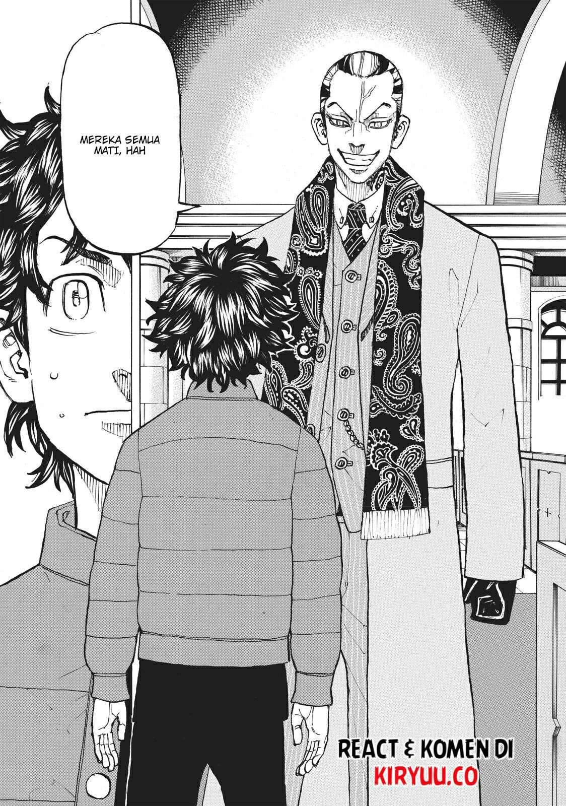 Tokyo卍Revengers Chap 131 - Next Chap 132