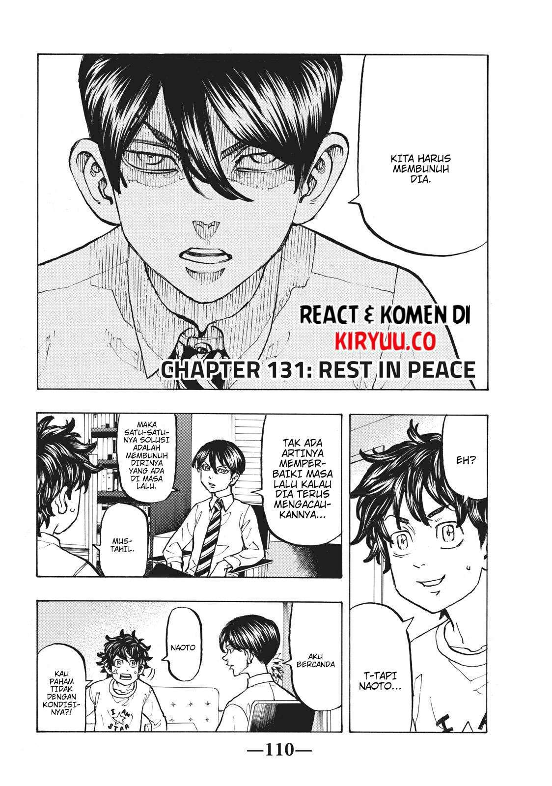 Tokyo卍Revengers Chap 131 - Next Chap 132