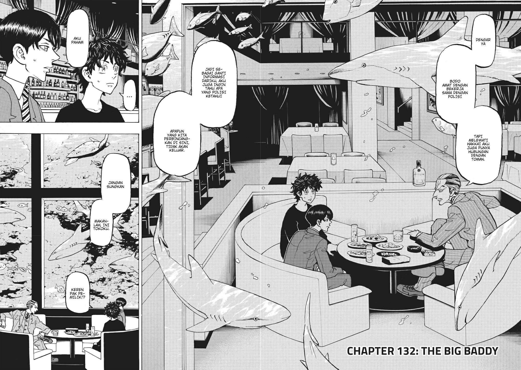 Tokyo卍Revengers Chap 132 - Next Chap 133