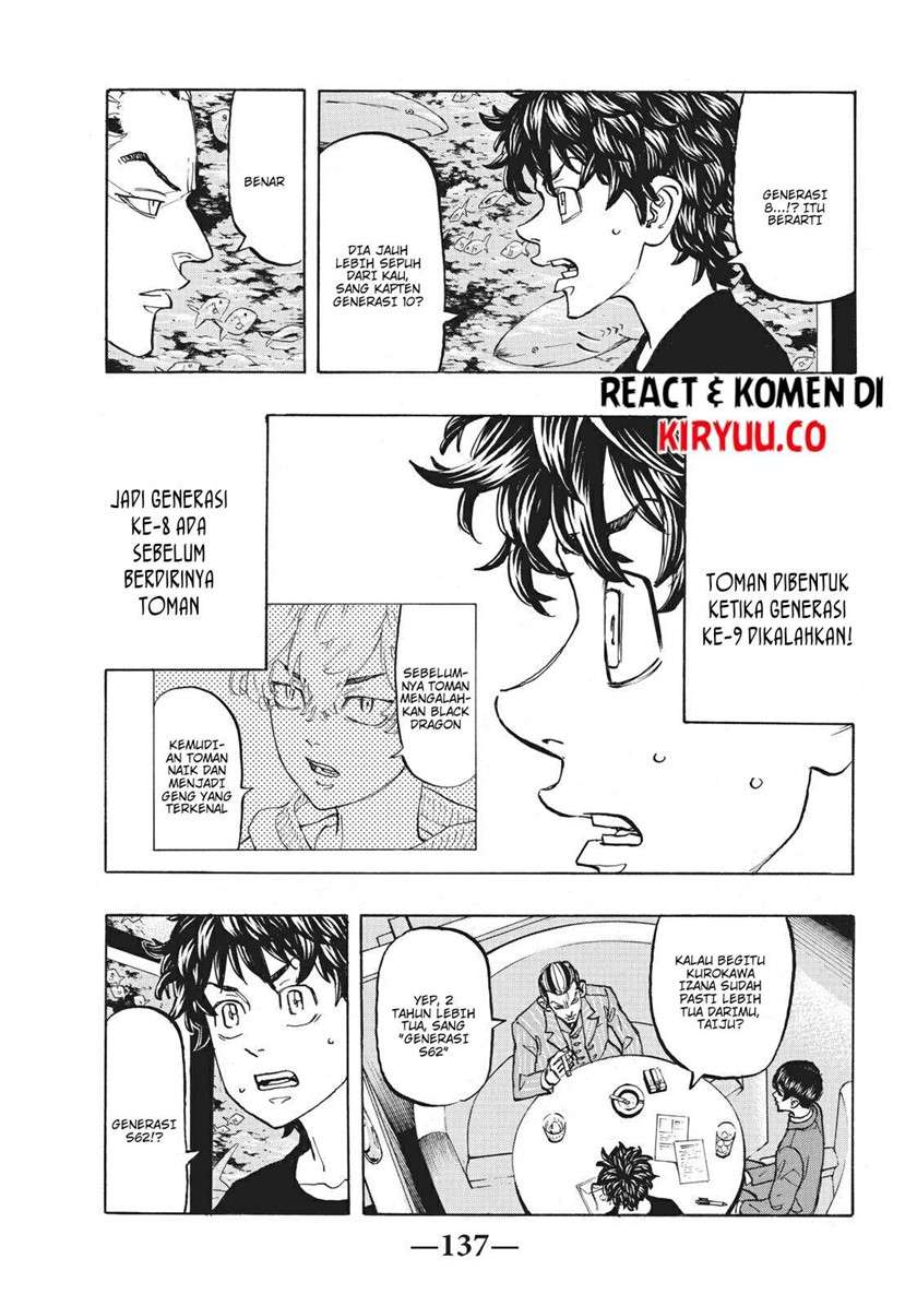 Tokyo卍Revengers Chap 132 - Next Chap 133