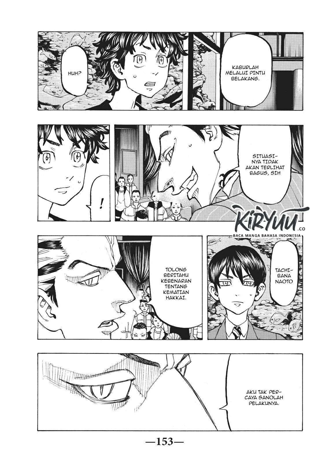 Tokyo卍Revengers Chap 133 - Next Chap 134