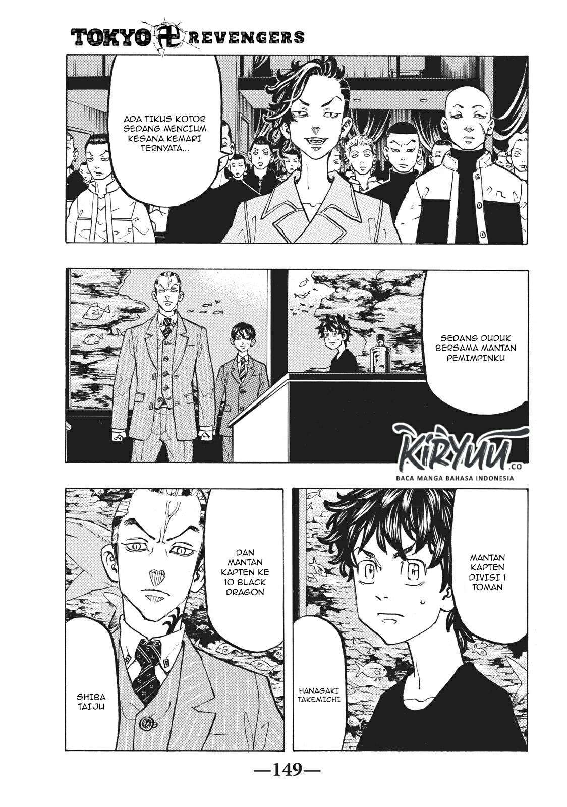 Tokyo卍Revengers Chap 133 - Next Chap 134