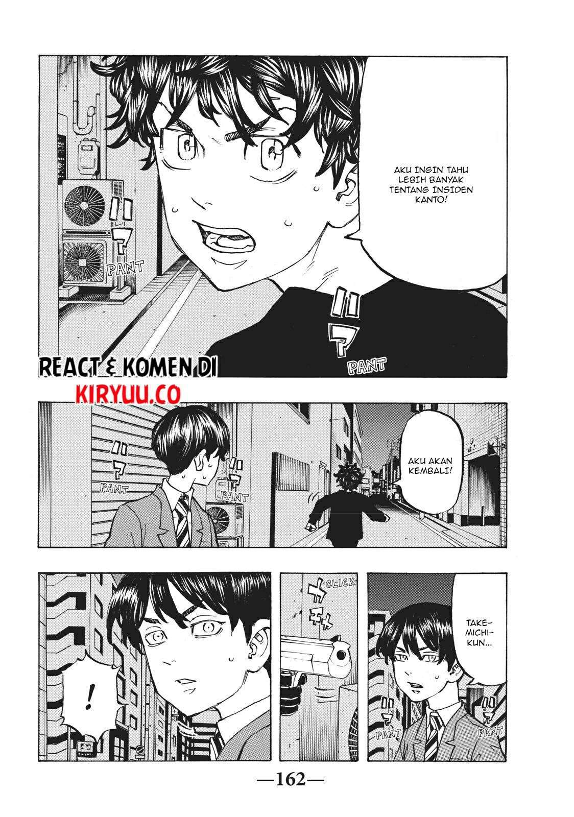 Tokyo卍Revengers Chap 133 - Next Chap 134
