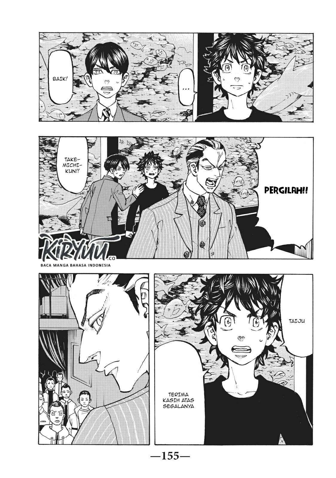 Tokyo卍Revengers Chap 133 - Next Chap 134