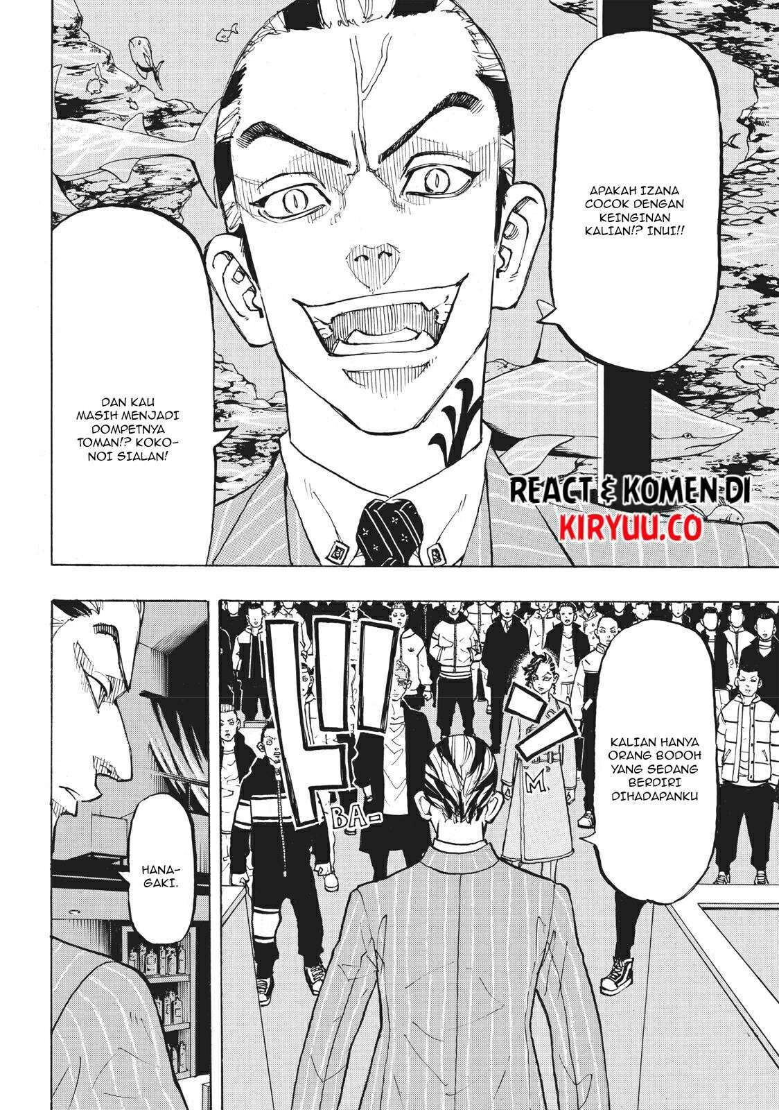 Tokyo卍Revengers Chap 133 - Next Chap 134