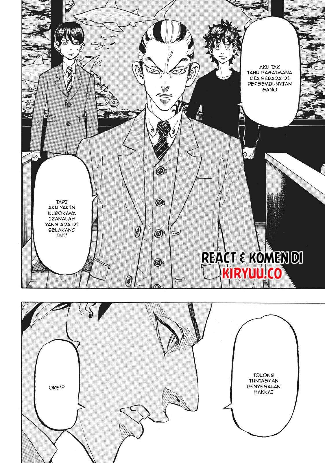 Tokyo卍Revengers Chap 133 - Next Chap 134