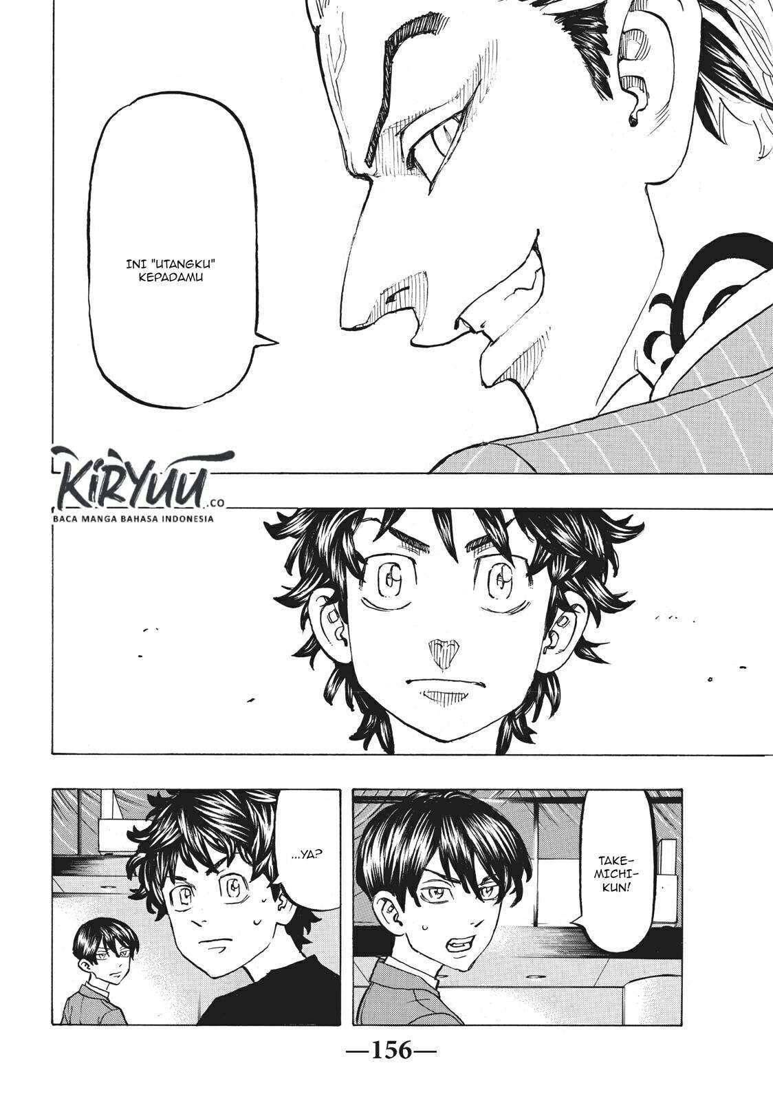 Tokyo卍Revengers Chap 133 - Next Chap 134