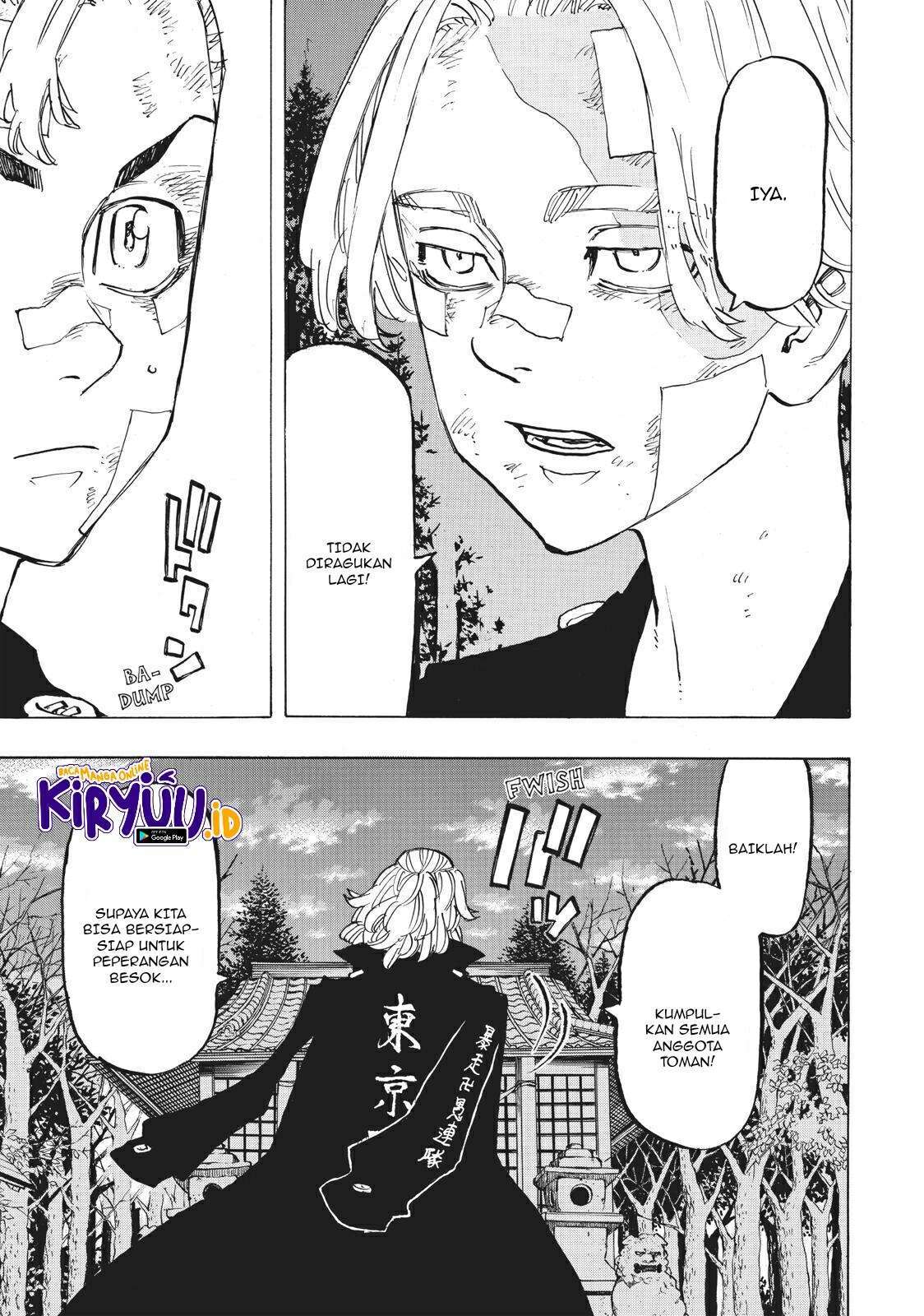 Tokyo卍Revengers Chap 144 - Next Chap 145