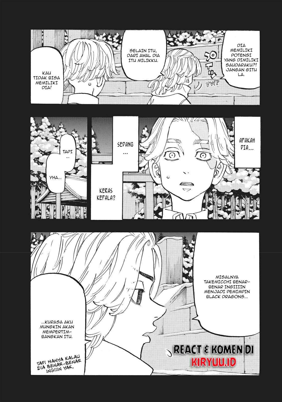 Tokyo卍Revengers Chap 144 - Next Chap 145