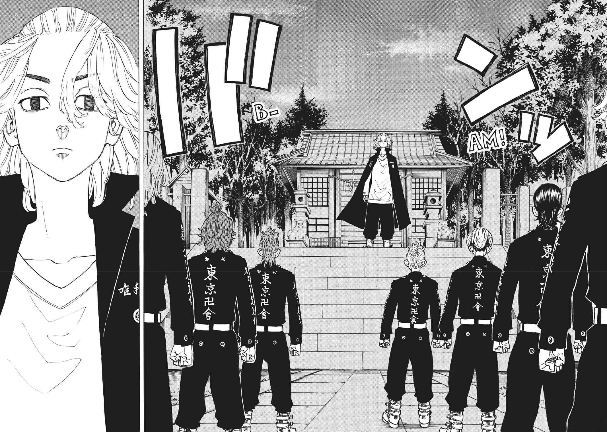 Tokyo卍Revengers Chap 144 - Next Chap 145