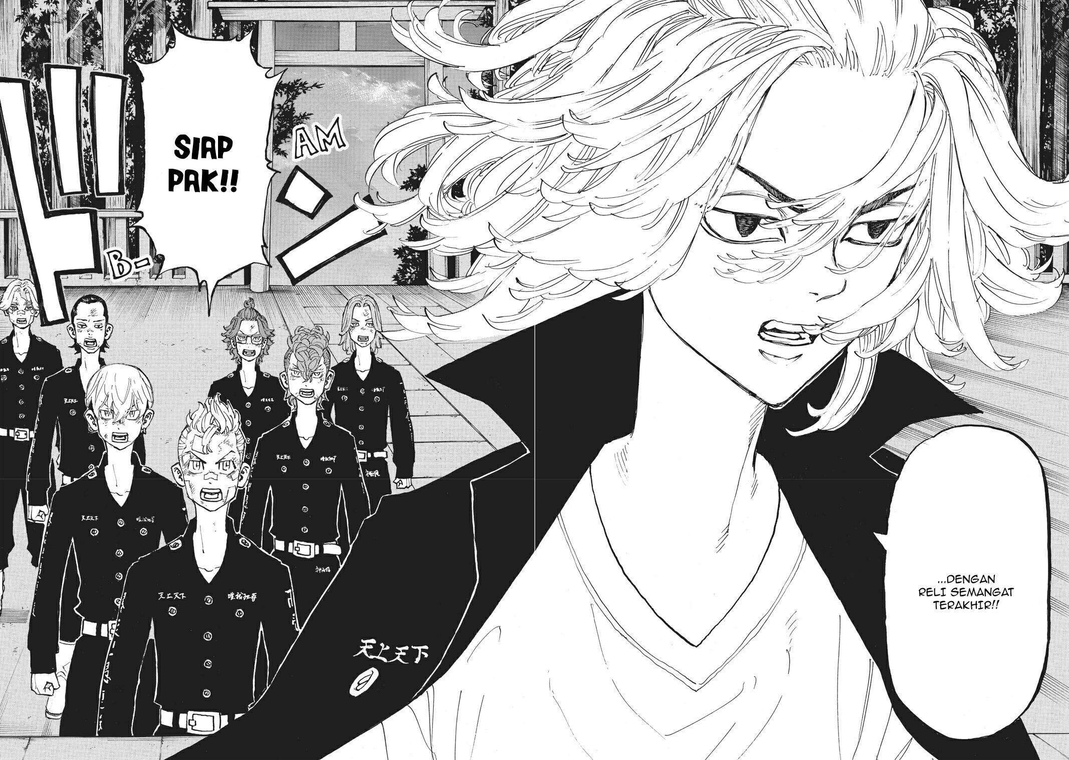 Tokyo卍Revengers Chap 144 - Next Chap 145