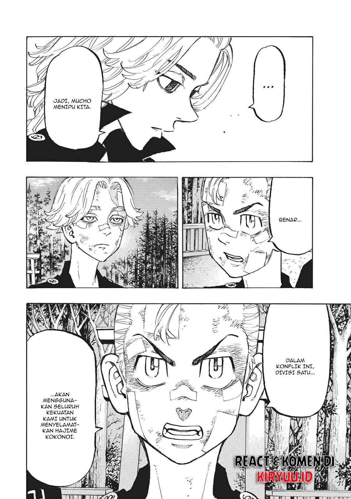 Tokyo卍Revengers Chap 144 - Next Chap 145