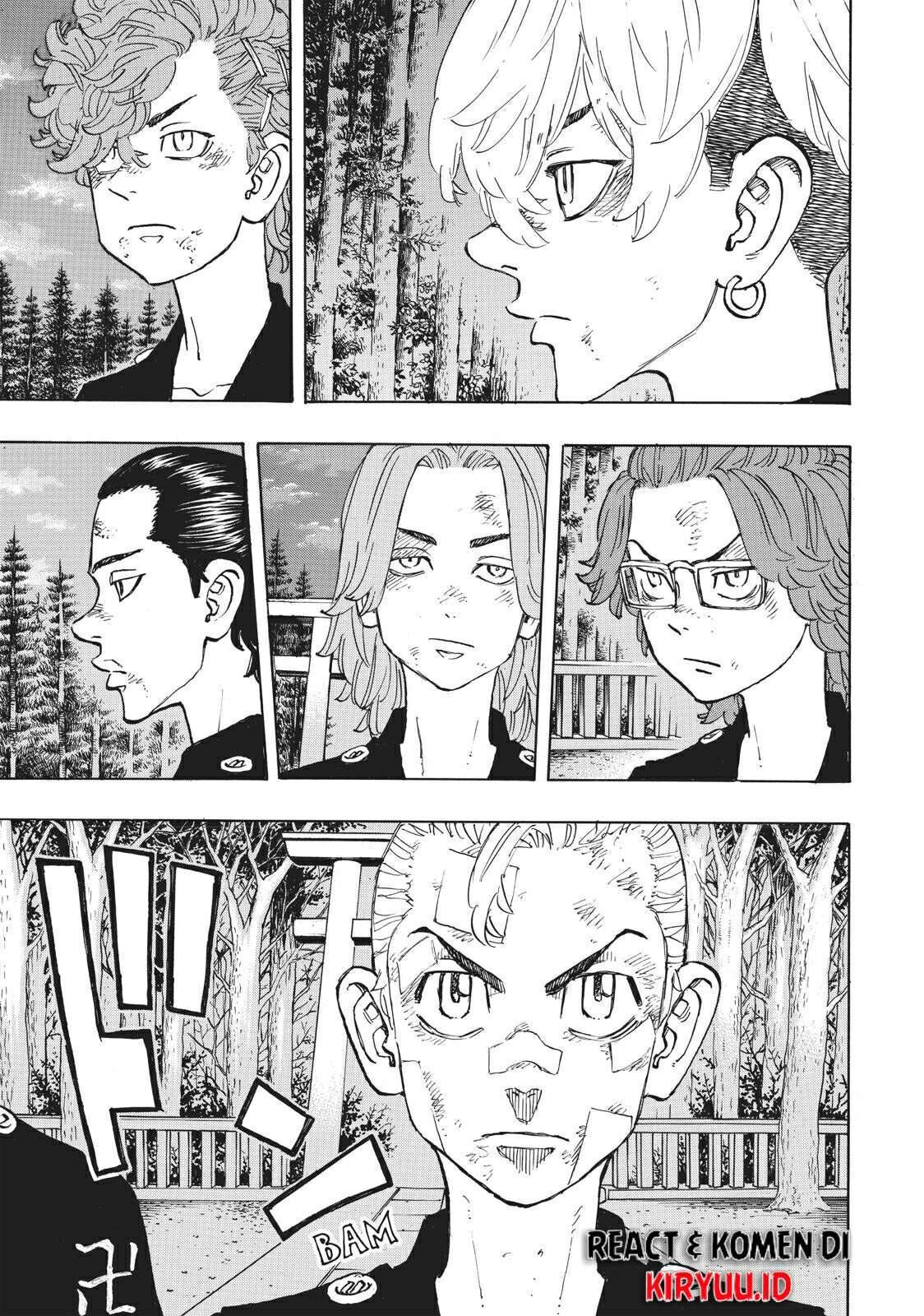 Tokyo卍Revengers Chap 144 - Next Chap 145