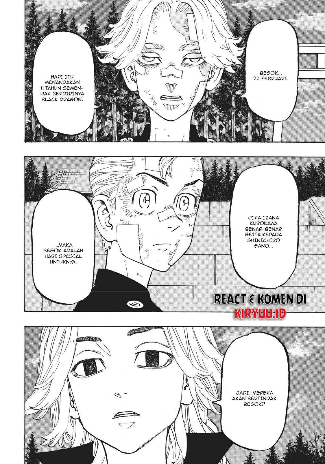 Tokyo卍Revengers Chap 144 - Next Chap 145