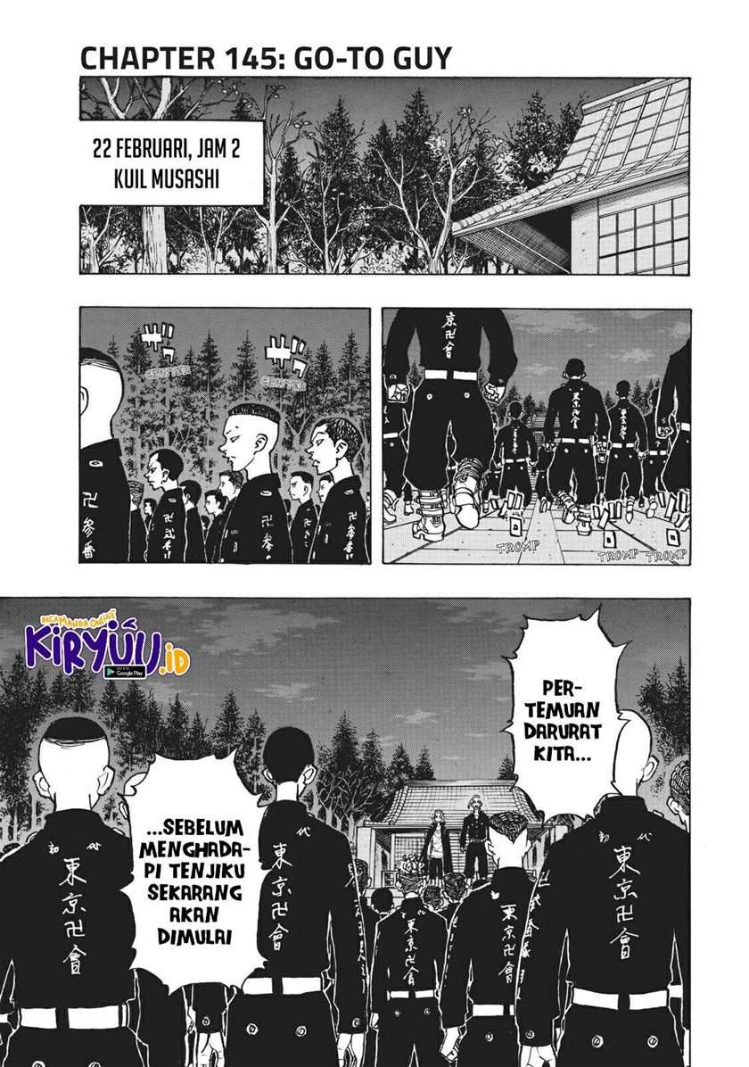 Tokyo卍Revengers Chap 145 - Next Chap 146