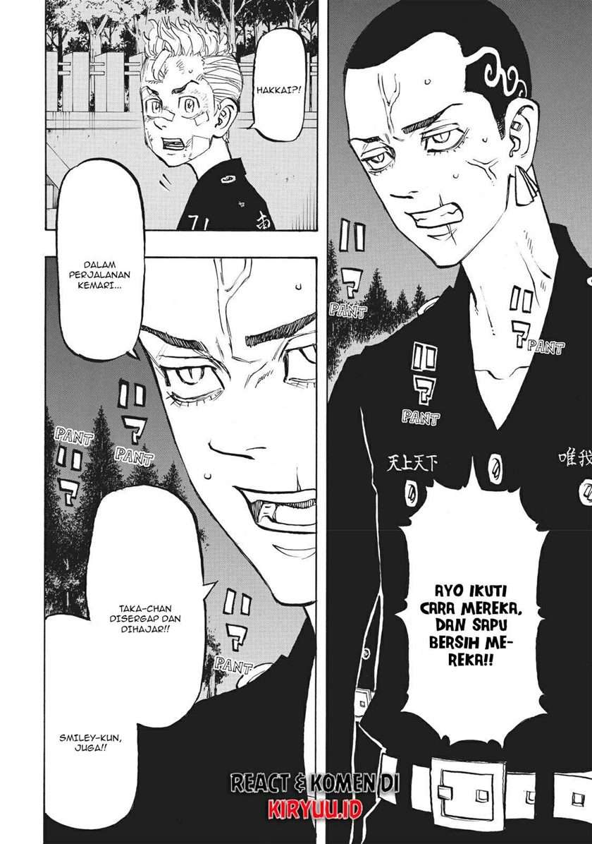Tokyo卍Revengers Chap 145 - Next Chap 146