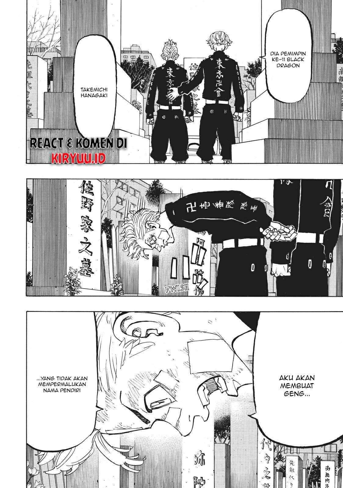Tokyo卍Revengers Chap 146 - Next Chap 147