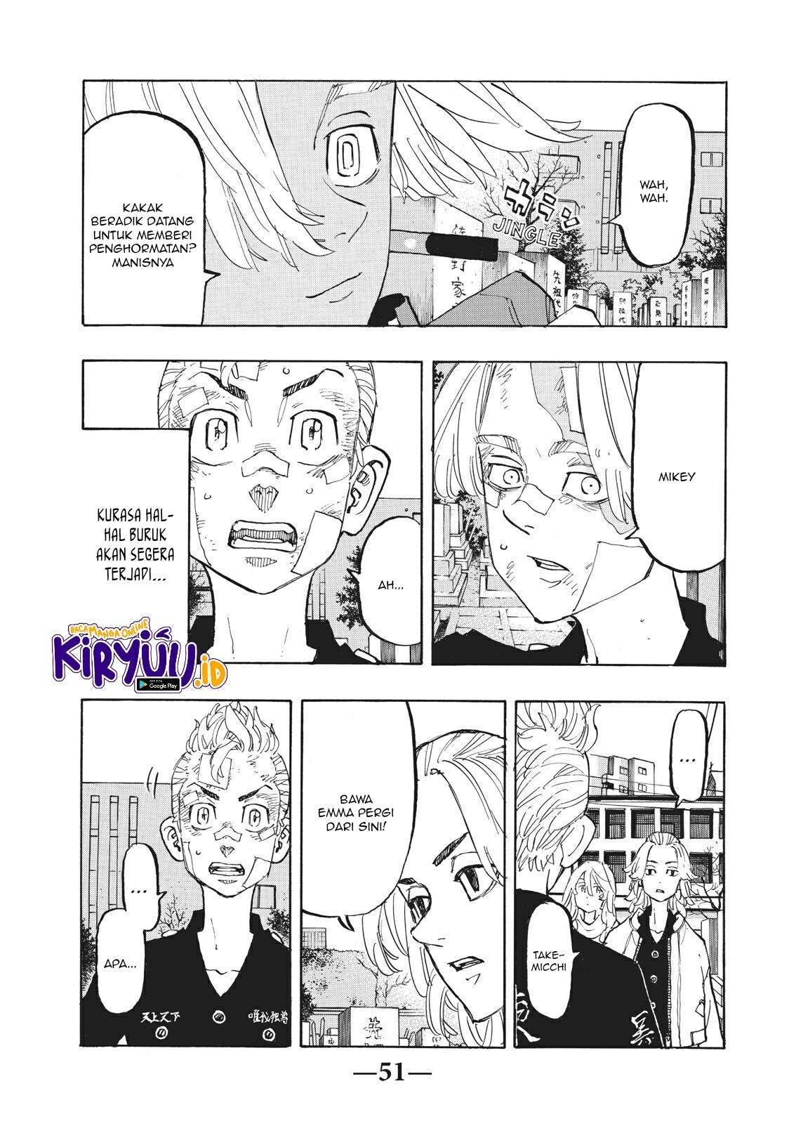 Tokyo卍Revengers Chap 146 - Next Chap 147