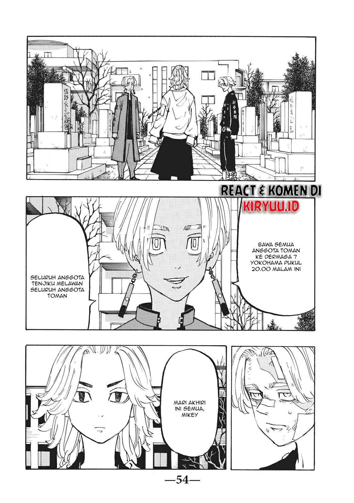 Tokyo卍Revengers Chap 146 - Next Chap 147