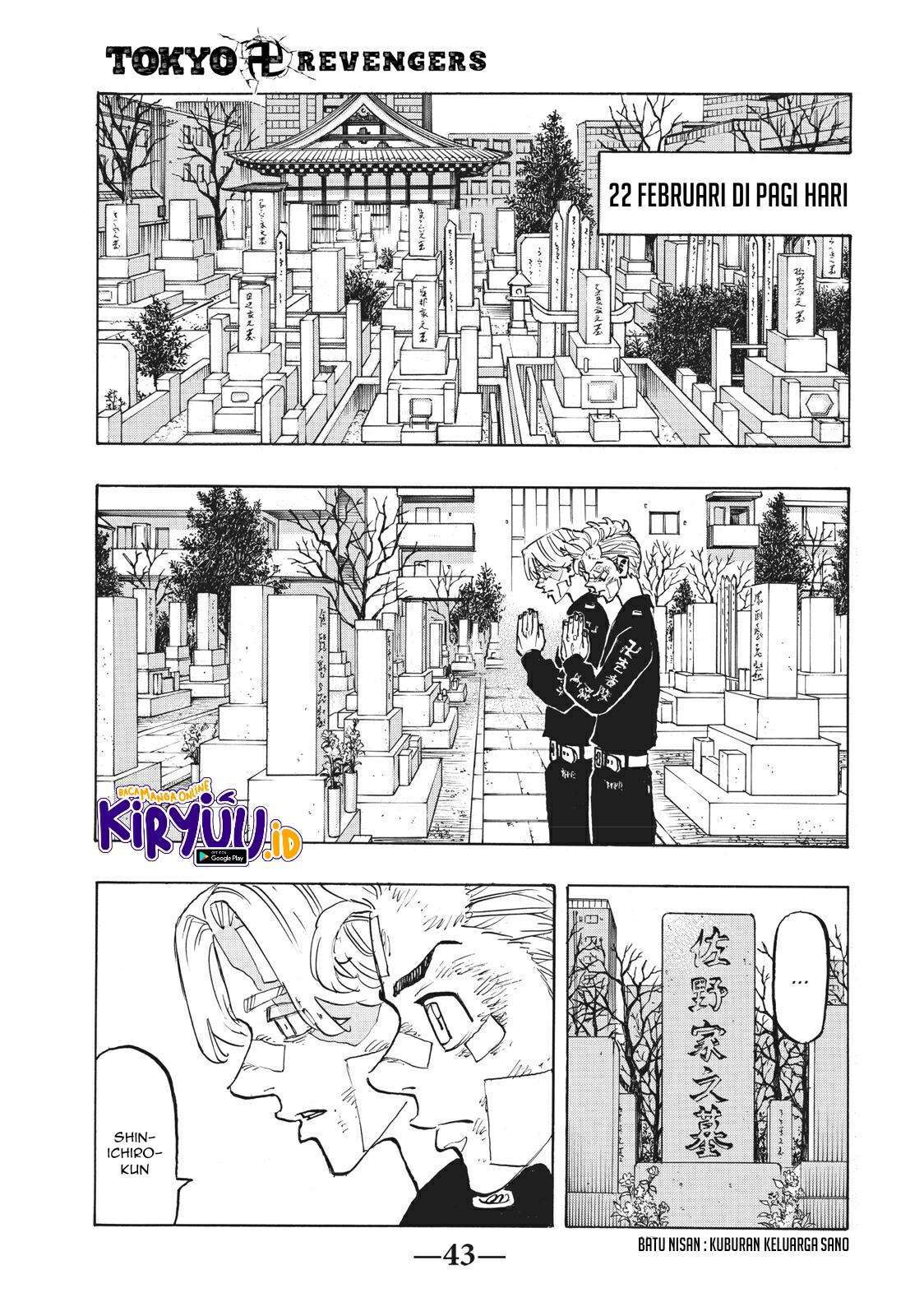 Tokyo卍Revengers Chap 146 - Next Chap 147