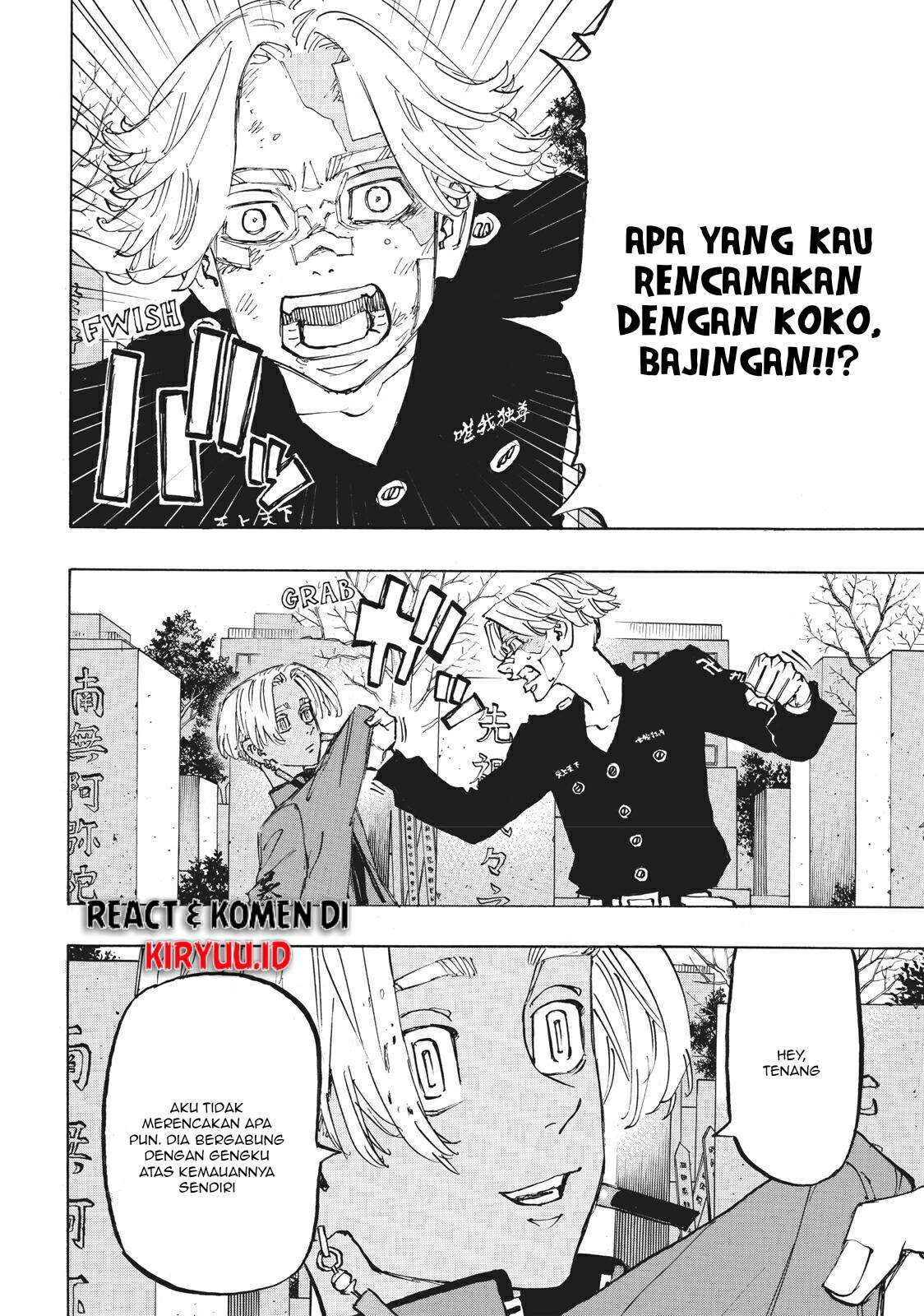 Tokyo卍Revengers Chap 146 - Next Chap 147