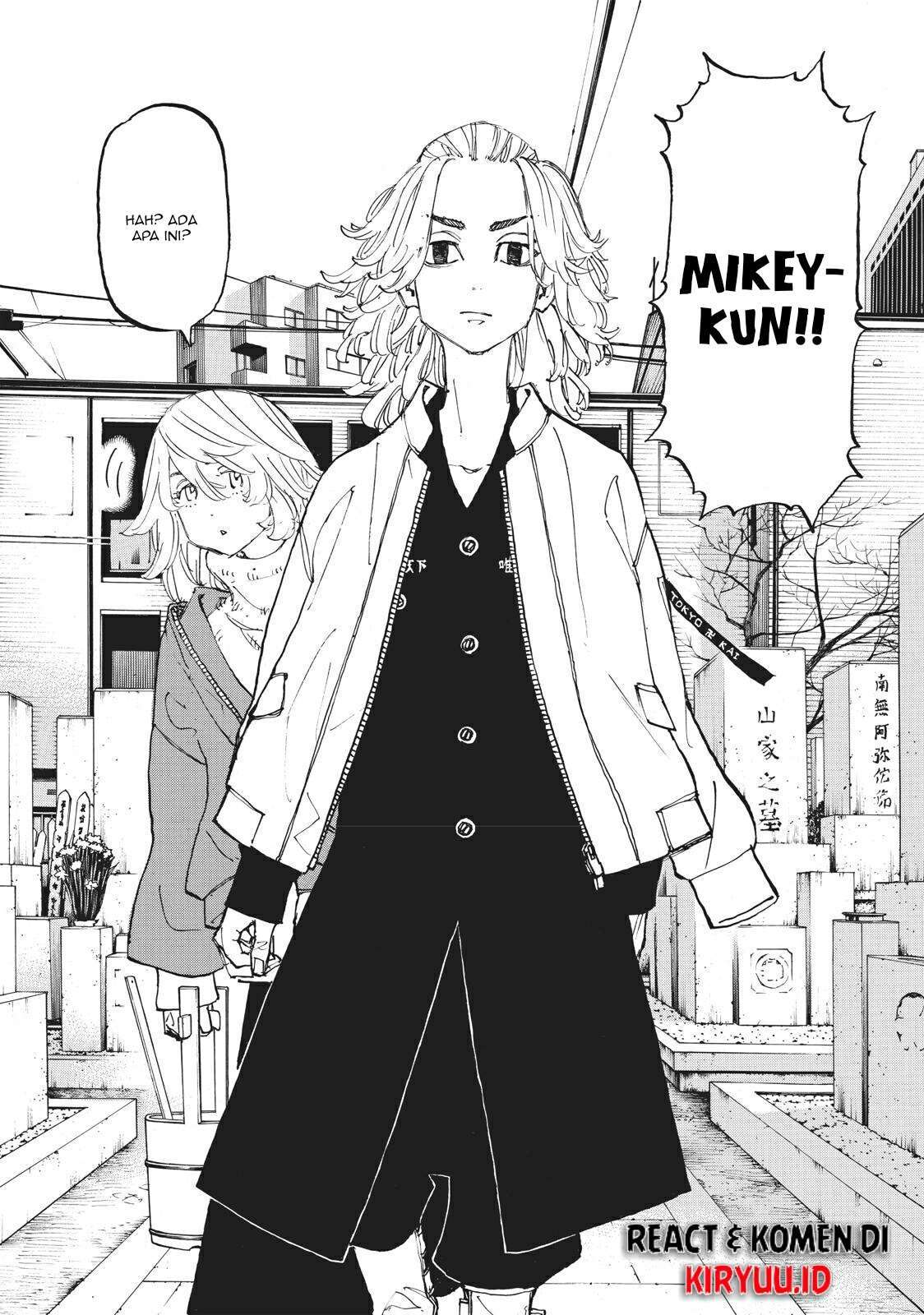 Tokyo卍Revengers Chap 146 - Next Chap 147