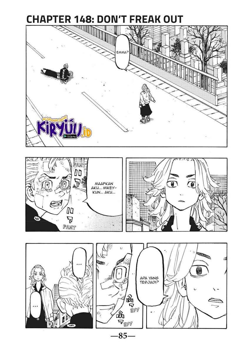 Tokyo卍Revengers Chap 148 - Next Chap 149