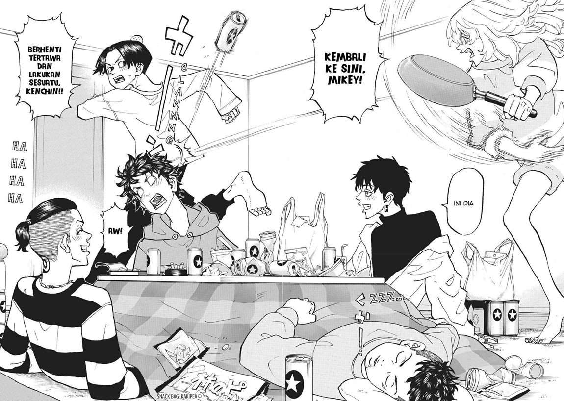 Tokyo卍Revengers Chap 148 - Next Chap 149