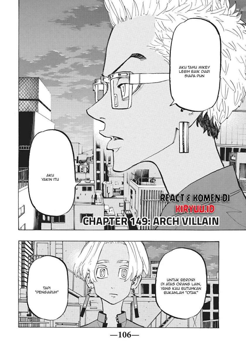 Tokyo卍Revengers Chap 149 - Next Chap 150