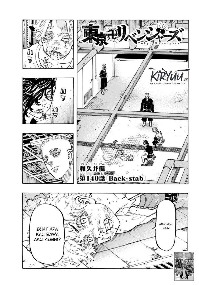 Tokyo卍Revengers Chap 140 - Next Chap 141