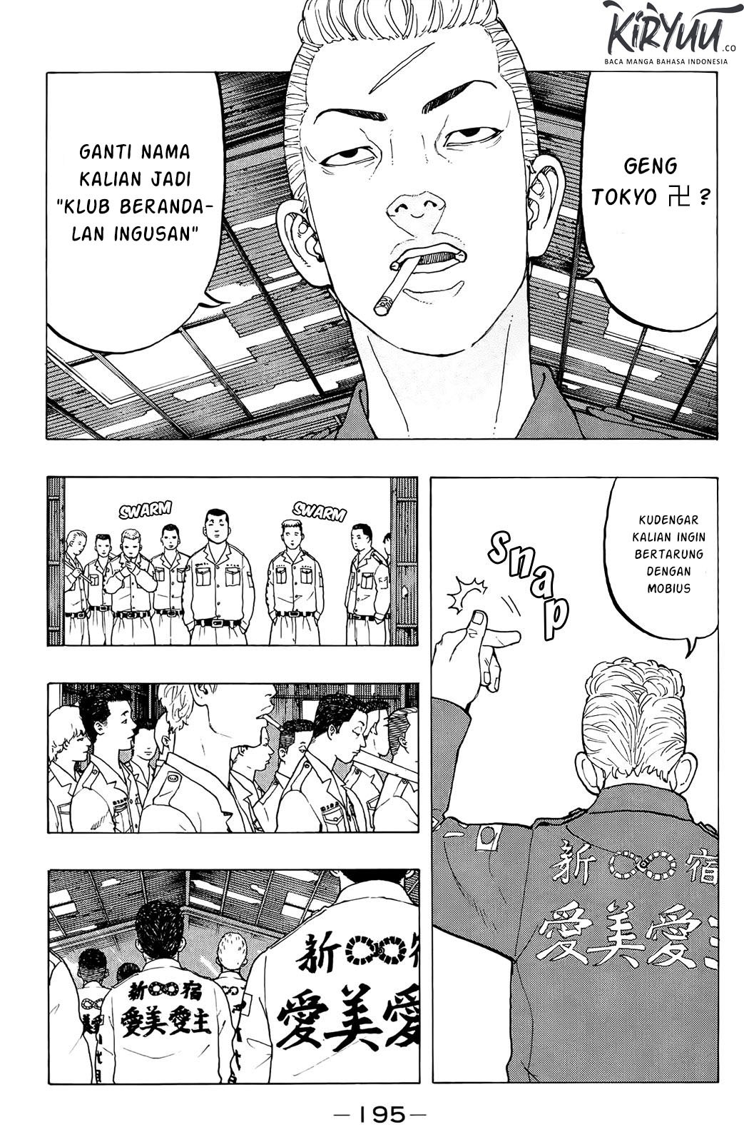 Tokyo卍Revengers Chap 14 - Next Chap 15