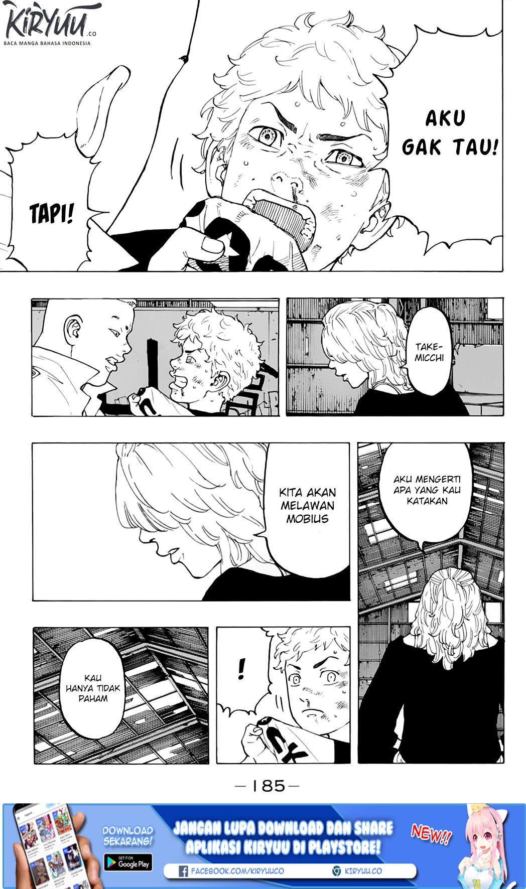 Tokyo卍Revengers Chap 14 - Next Chap 15