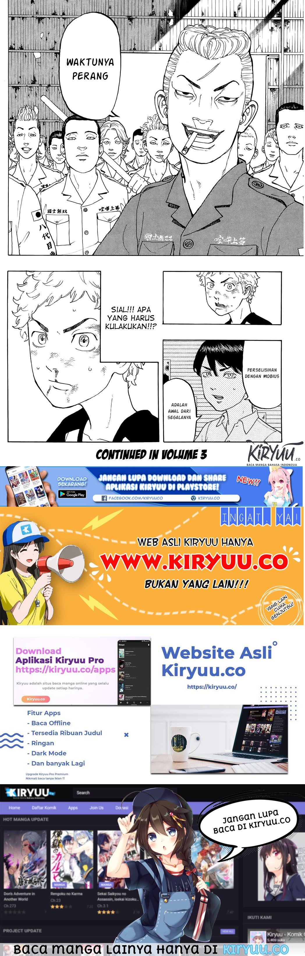 Tokyo卍Revengers Chap 14 - Next Chap 15