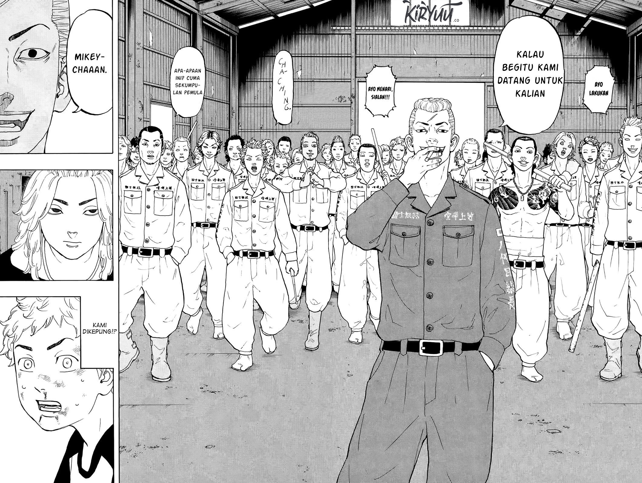 Tokyo卍Revengers Chap 14 - Next Chap 15