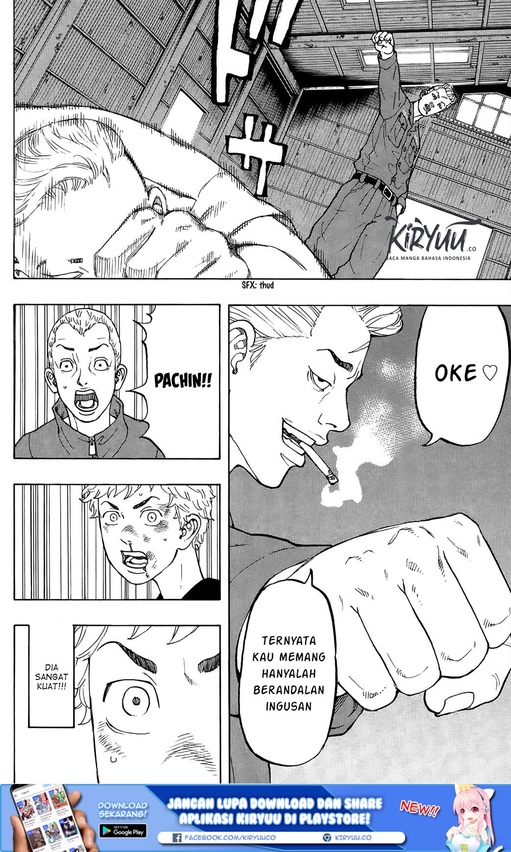 Tokyo卍Revengers Chap 14 - Next Chap 15