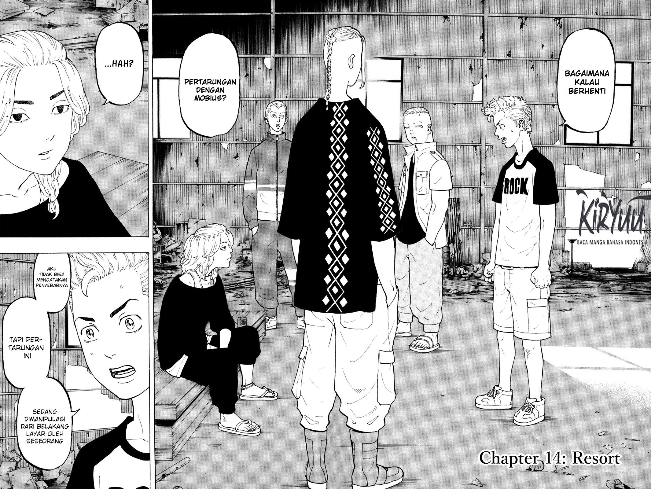 Tokyo卍Revengers Chap 14 - Next Chap 15