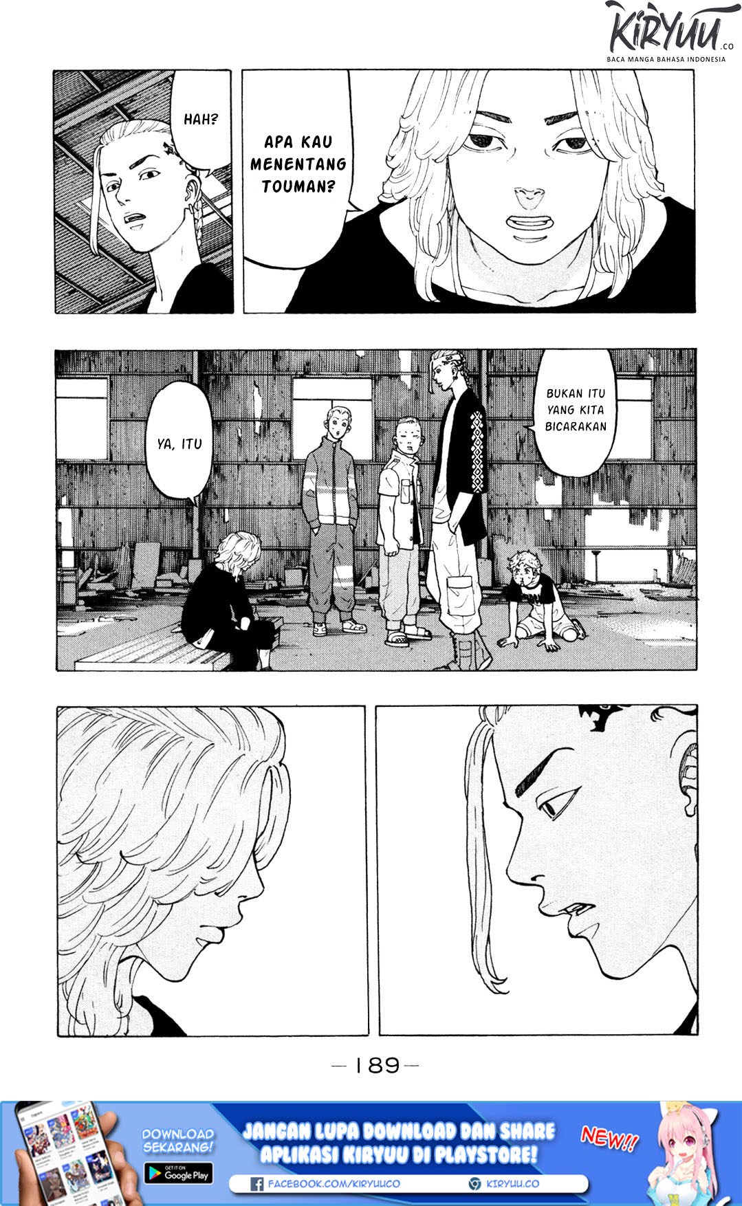 Tokyo卍Revengers Chap 14 - Next Chap 15