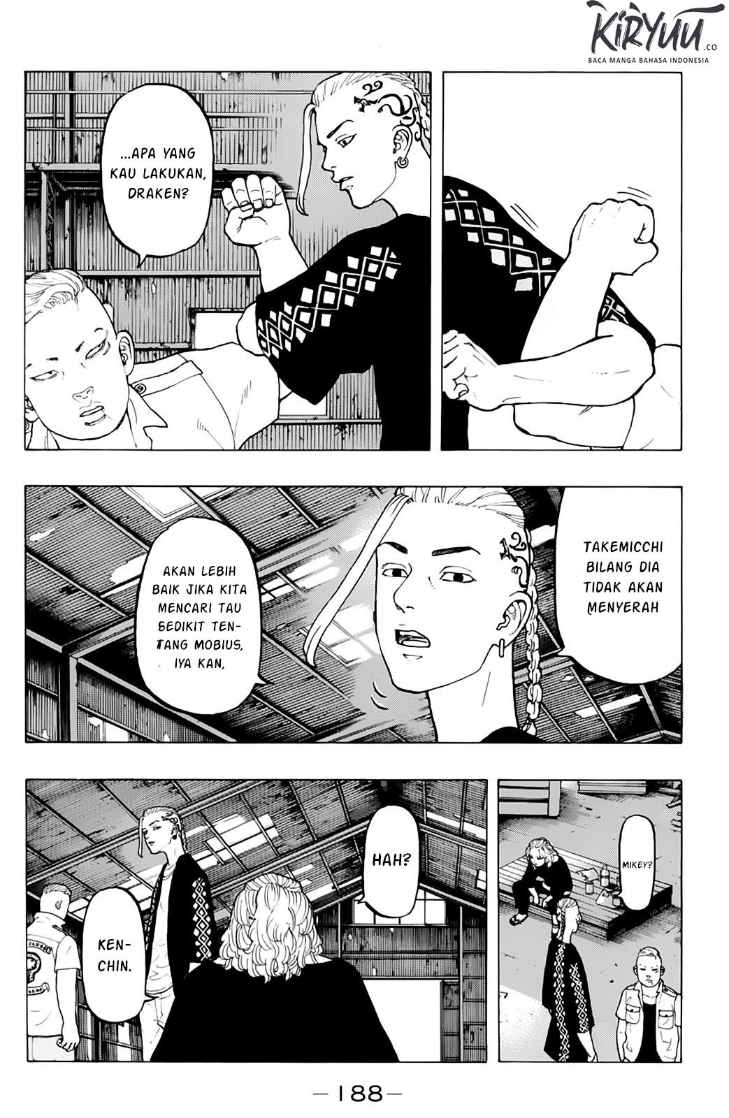 Tokyo卍Revengers Chap 14 - Next Chap 15