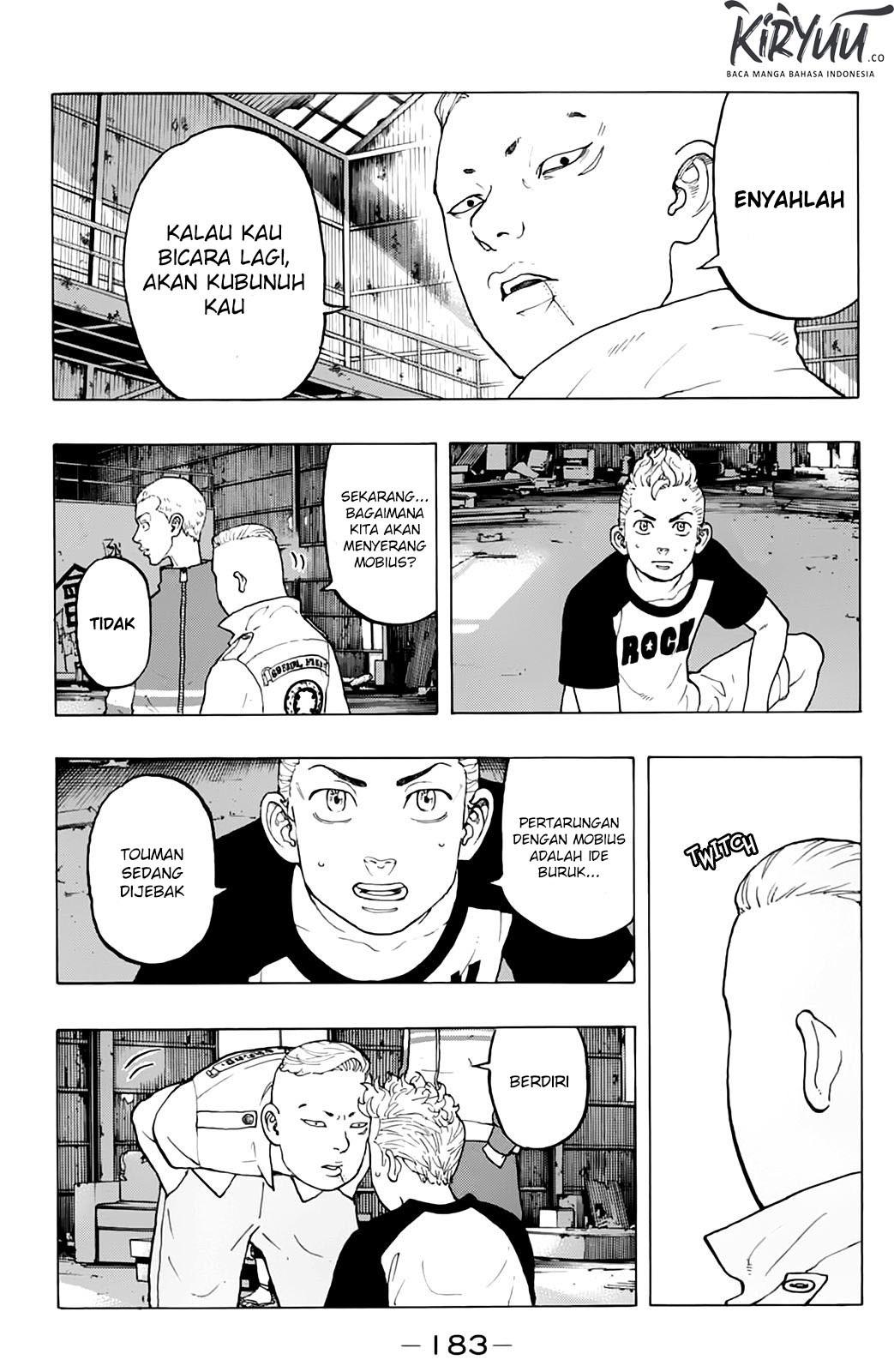 Tokyo卍Revengers Chap 14 - Next Chap 15