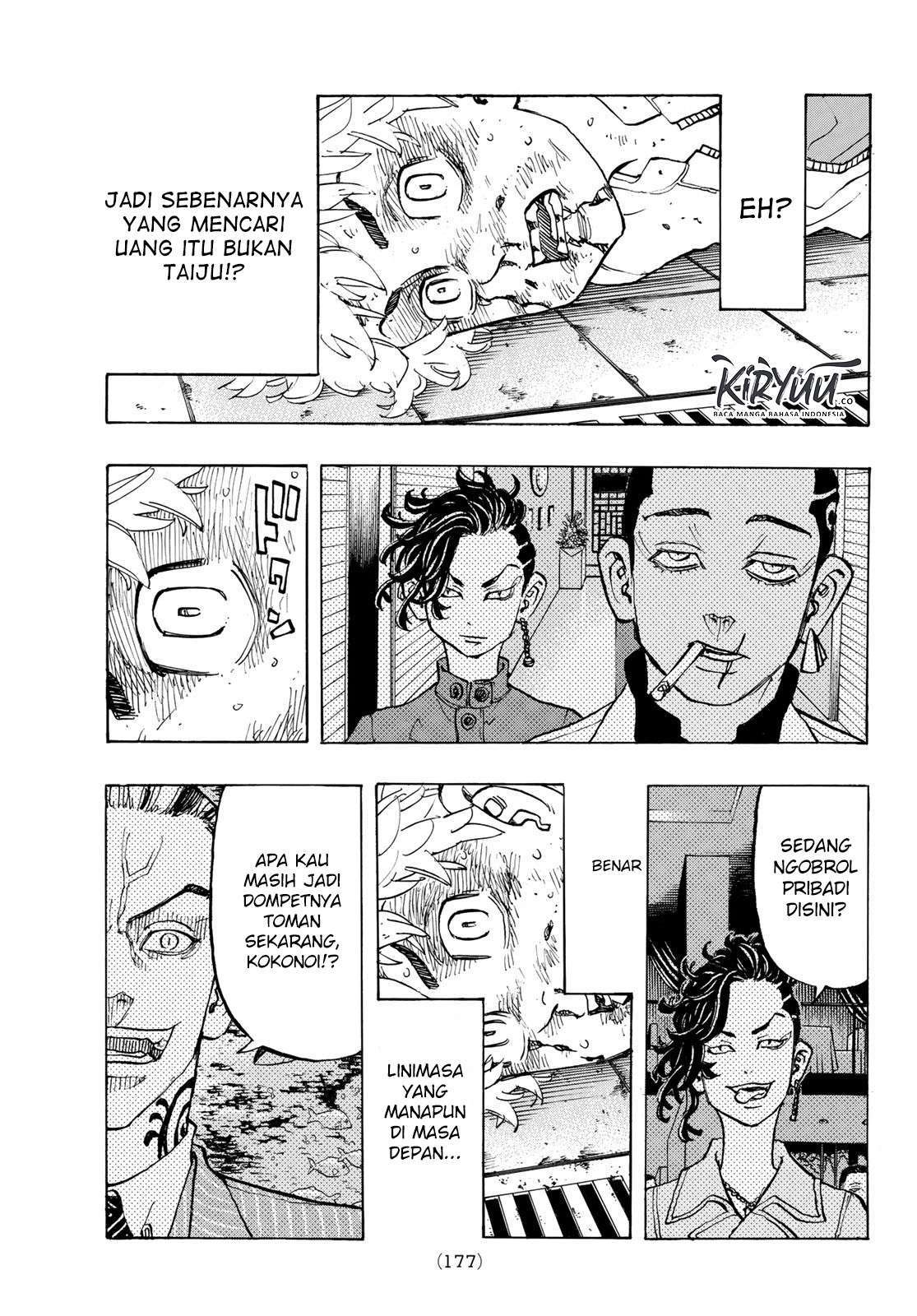 Tokyo卍Revengers Chap 141 - Next Chap 142